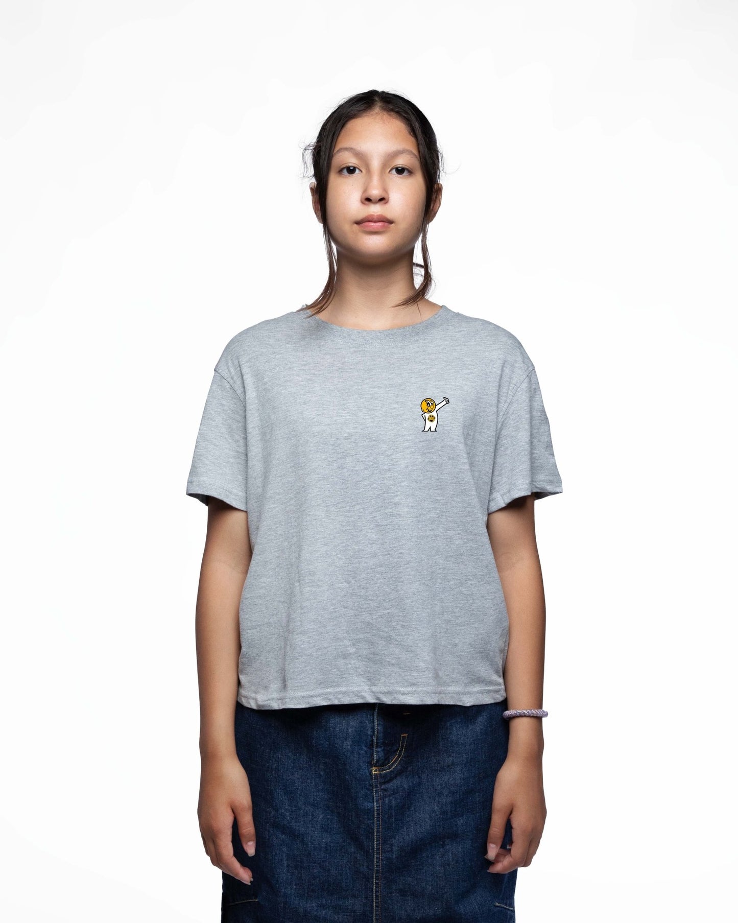 EGGMAN95 – Crop tee enfant