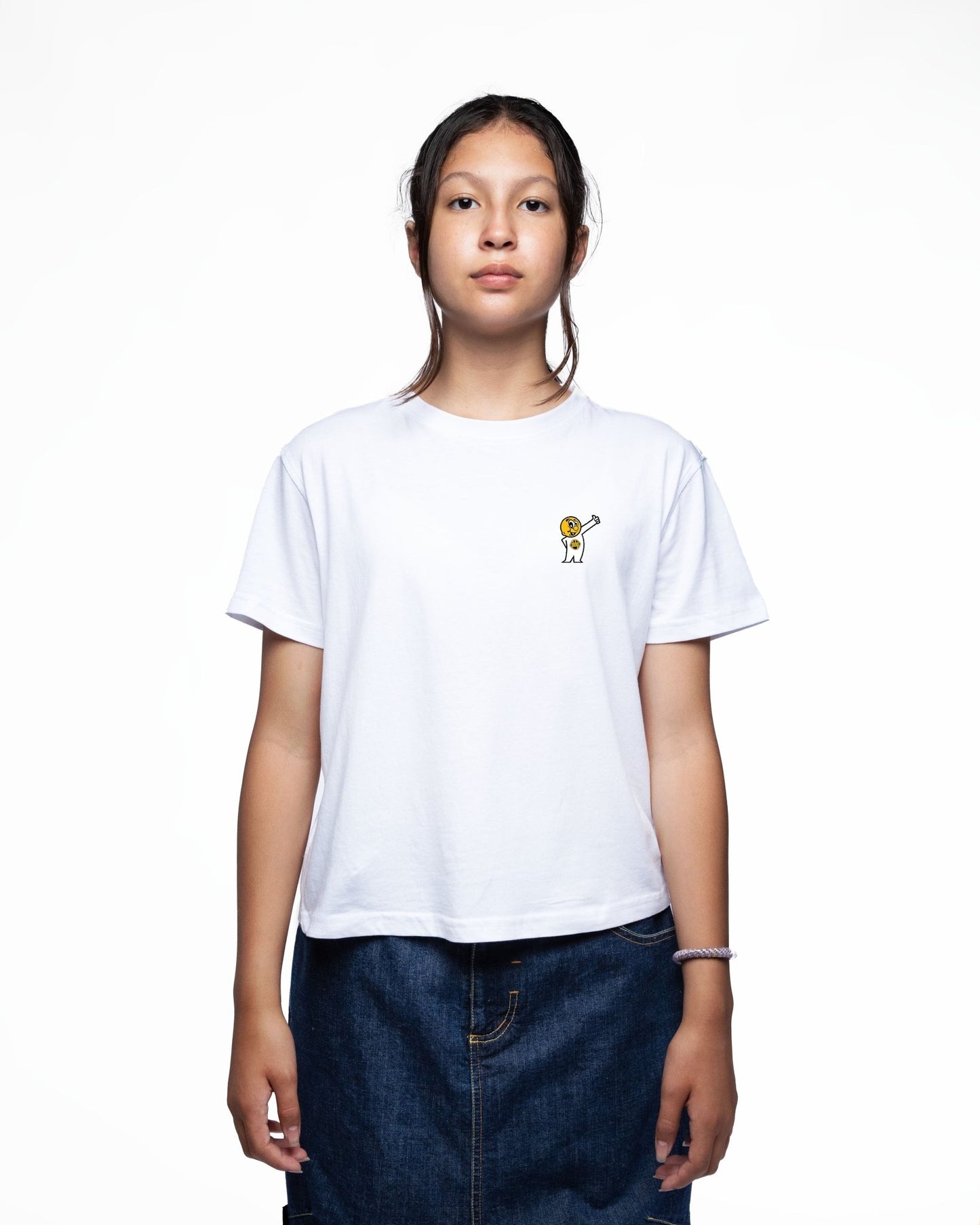 EGGMAN95 – Crop tee enfant