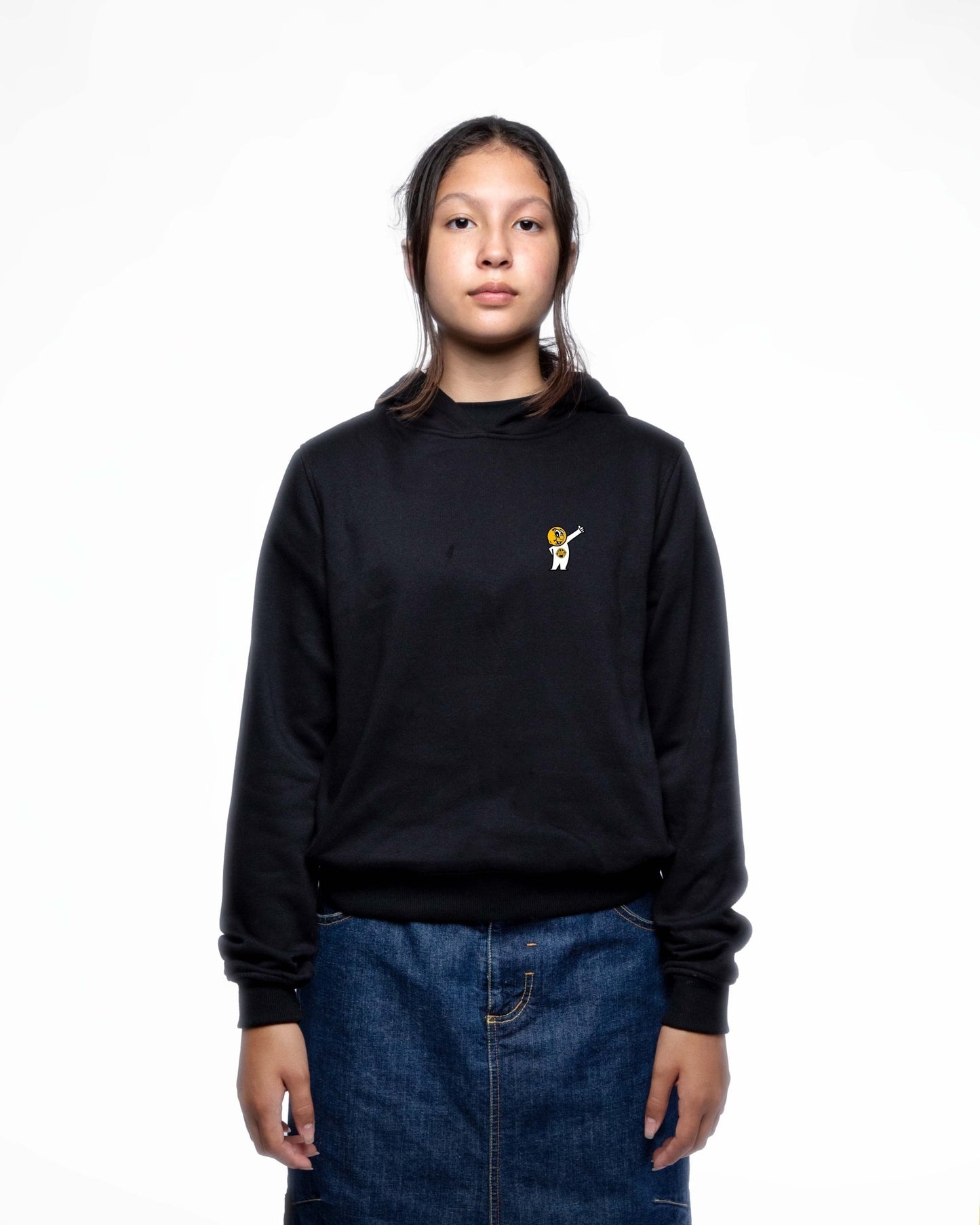 EGGMAN95 – Hoodie crop enfant