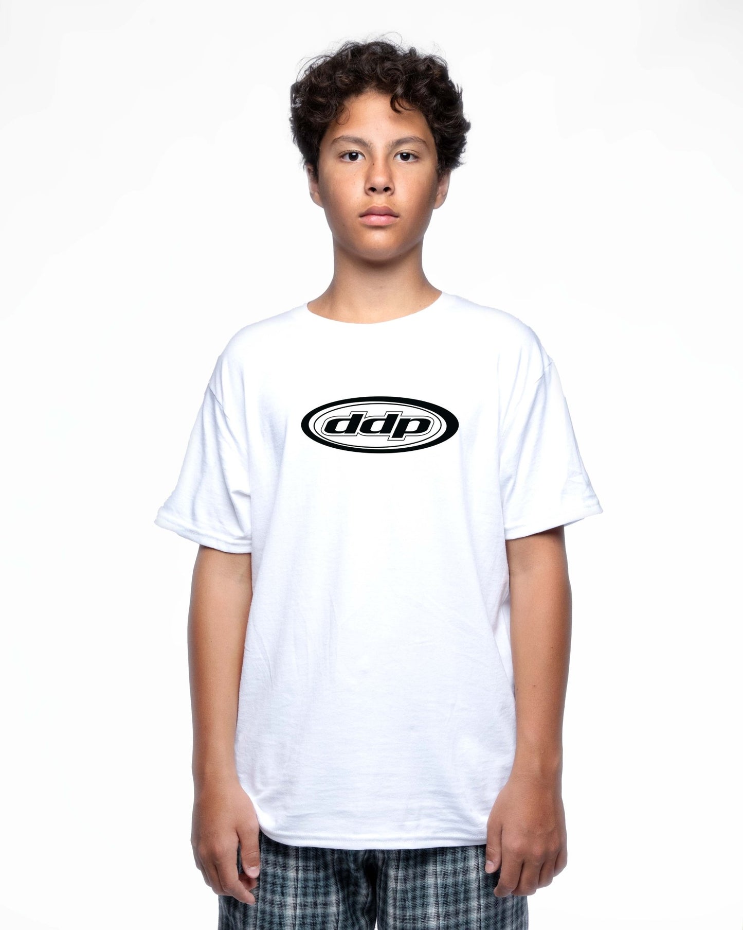 DDP95 B&W – T-shirt enfant coupe droite