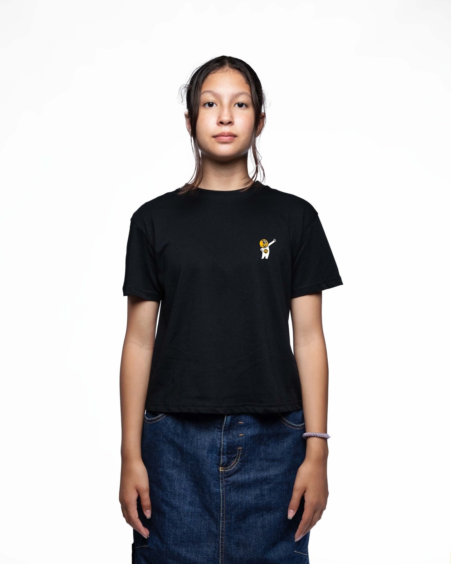 EGGMAN95 – Crop tee enfant