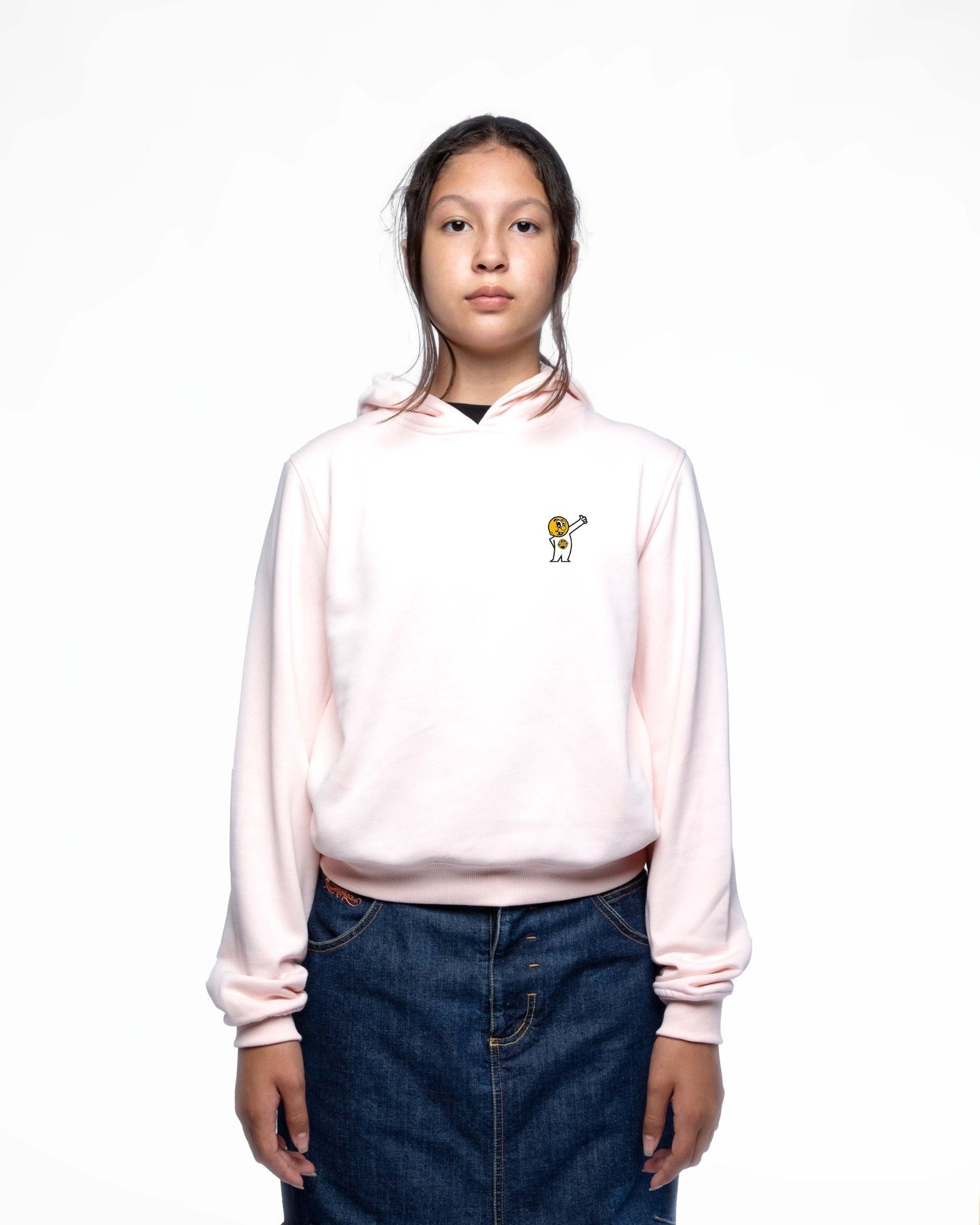 EGGMAN95 – Hoodie crop enfant