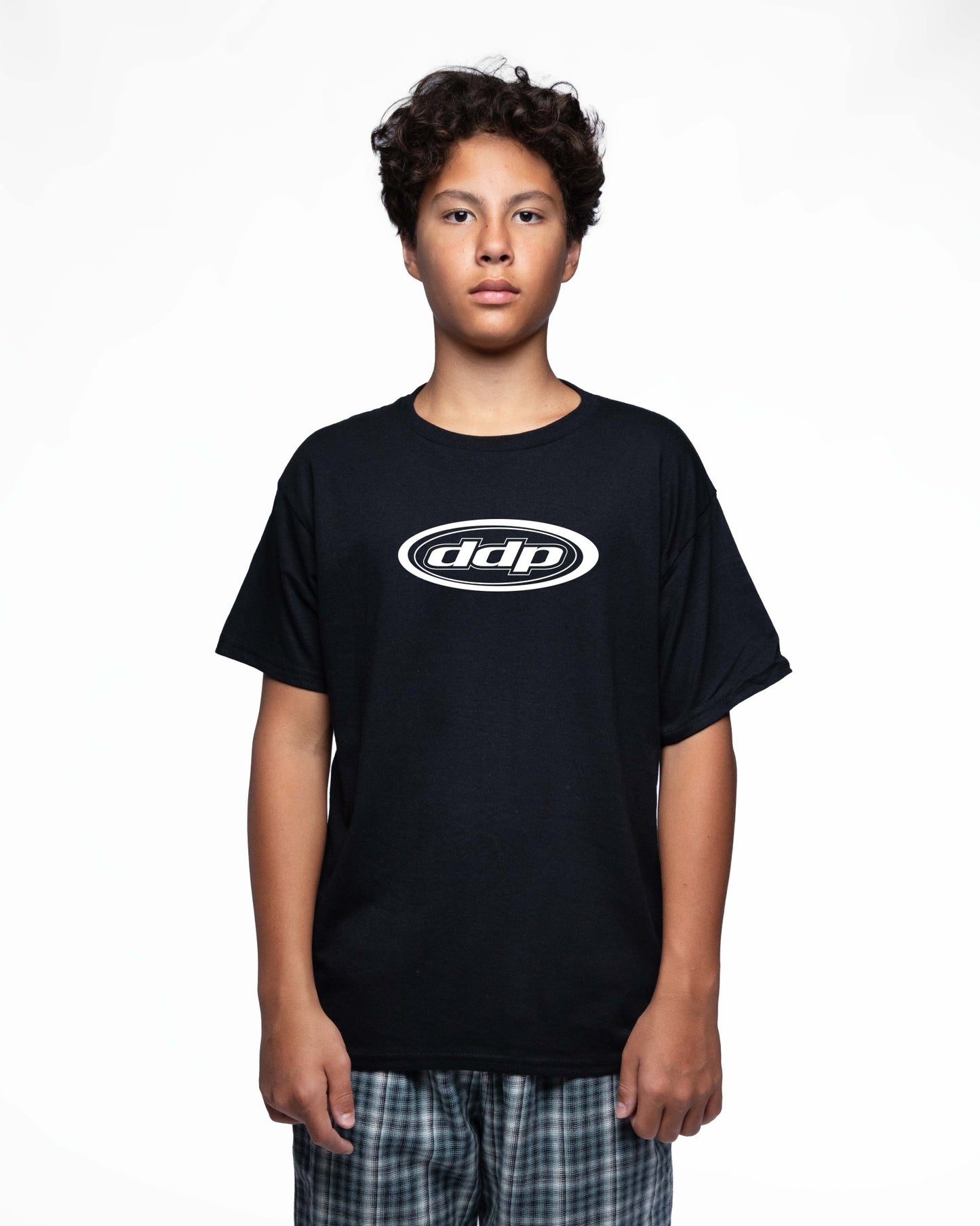 DDP95 B&W – T-shirt enfant coupe droite