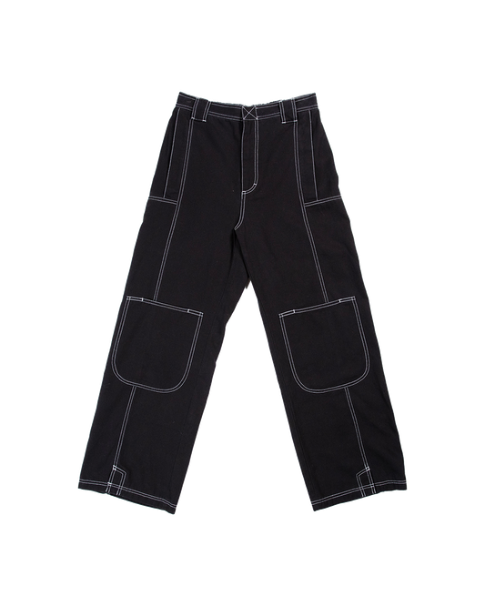 Pannel Pant 1998 – Pantalon double knee en coton