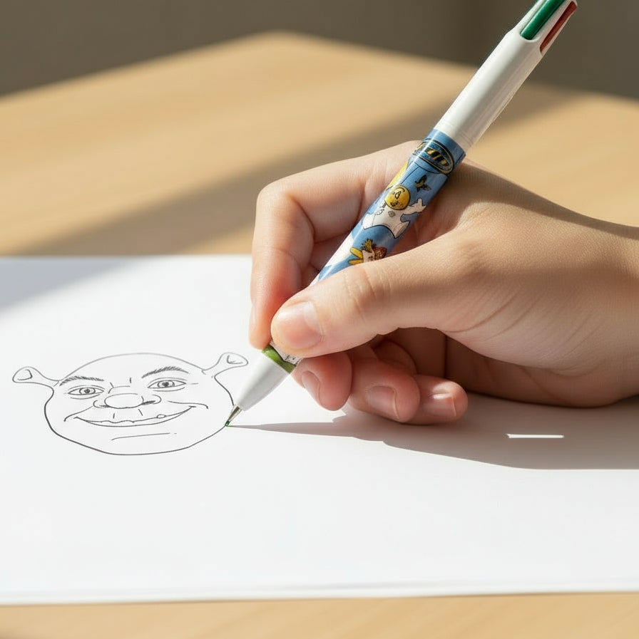 Stylo BIC 4 Couleurs DDP – Édition Collector 50 exemplaires seulement