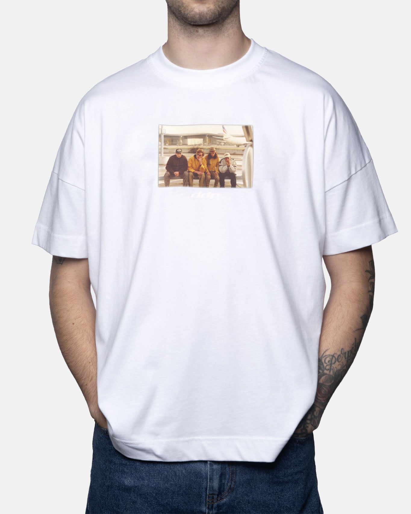 ARCHIVE DDP 2 – T-shirt coupe droite