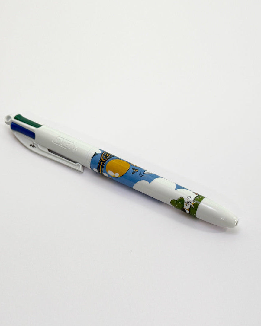 Stylo BIC 4 Couleurs DDP – Édition Collector 50 exemplaires seulement