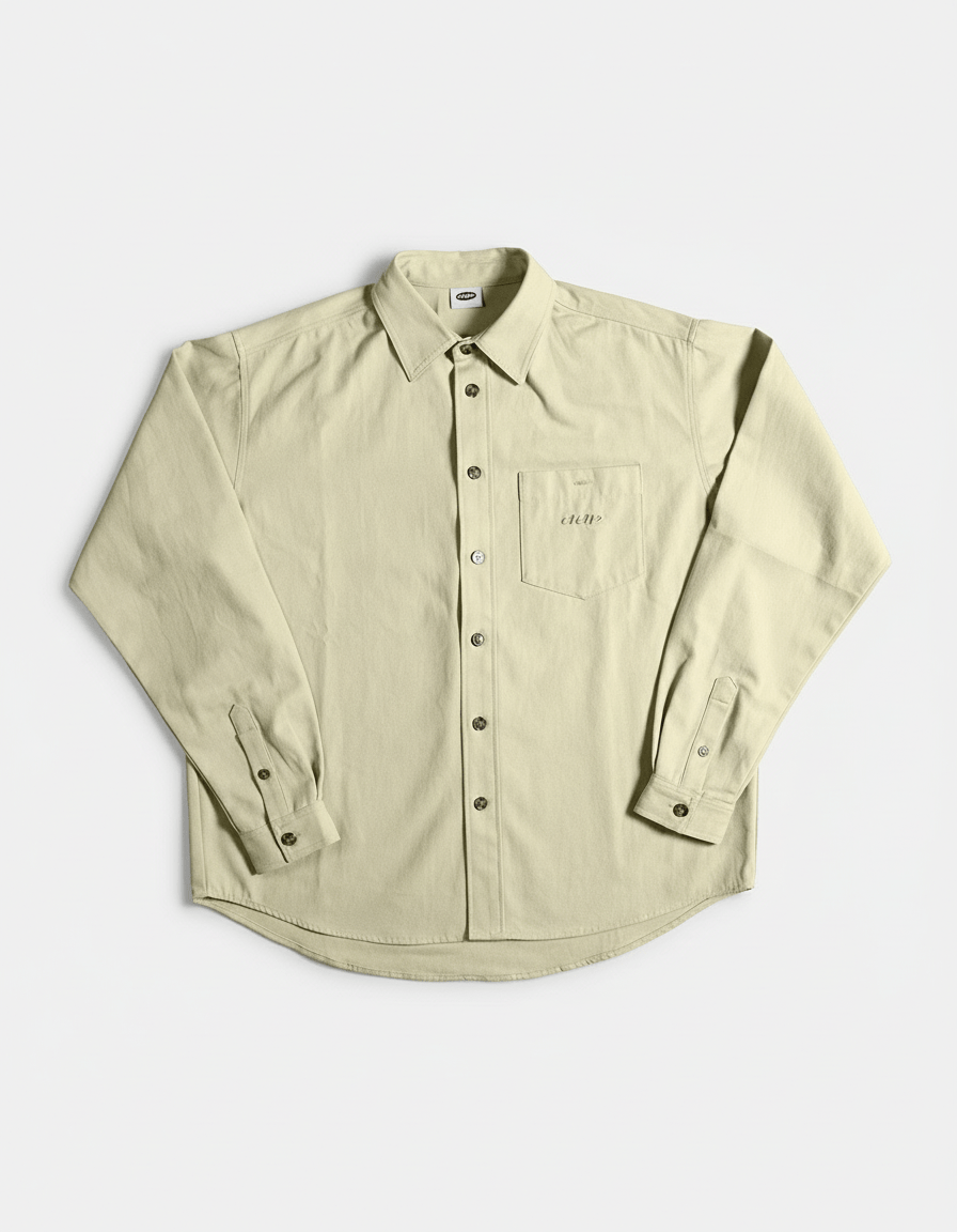 Chemise Oxford – Chemise archive en coton