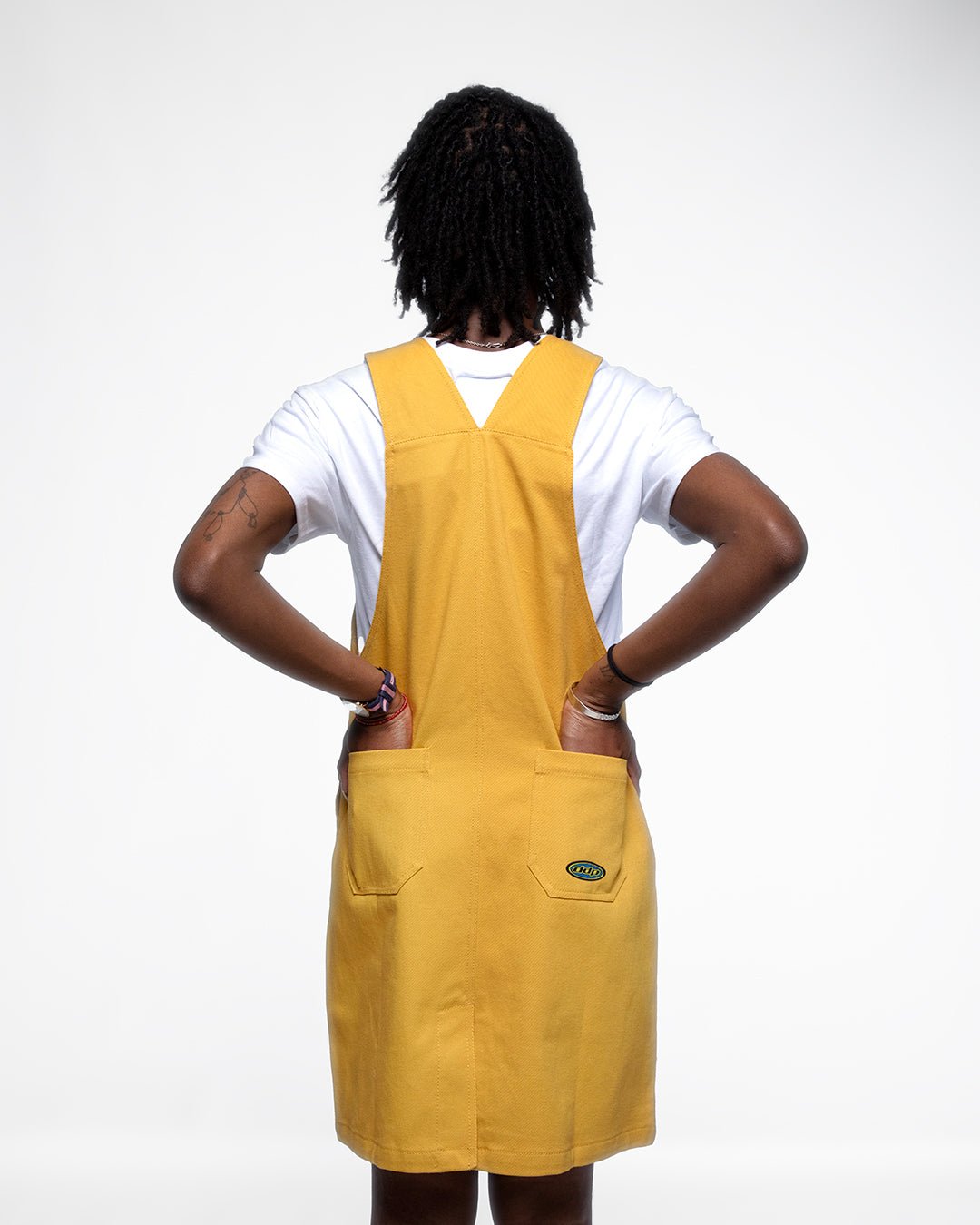 DDP – Robe salopette coupe droite