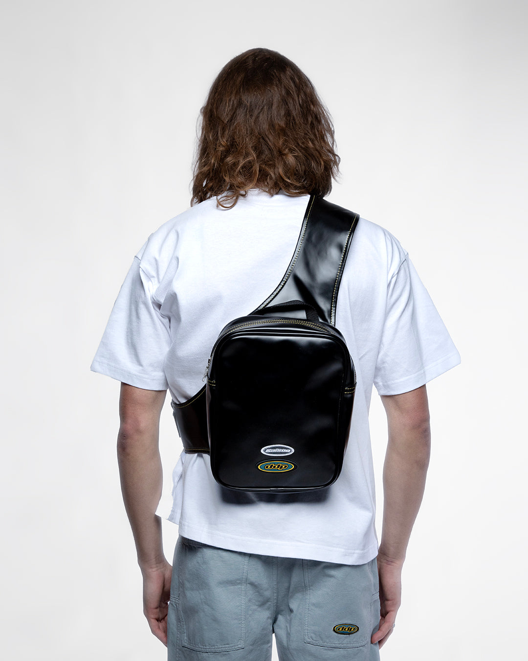 Crossbody bagpack 027 DDP x SAISON - vue detail 8