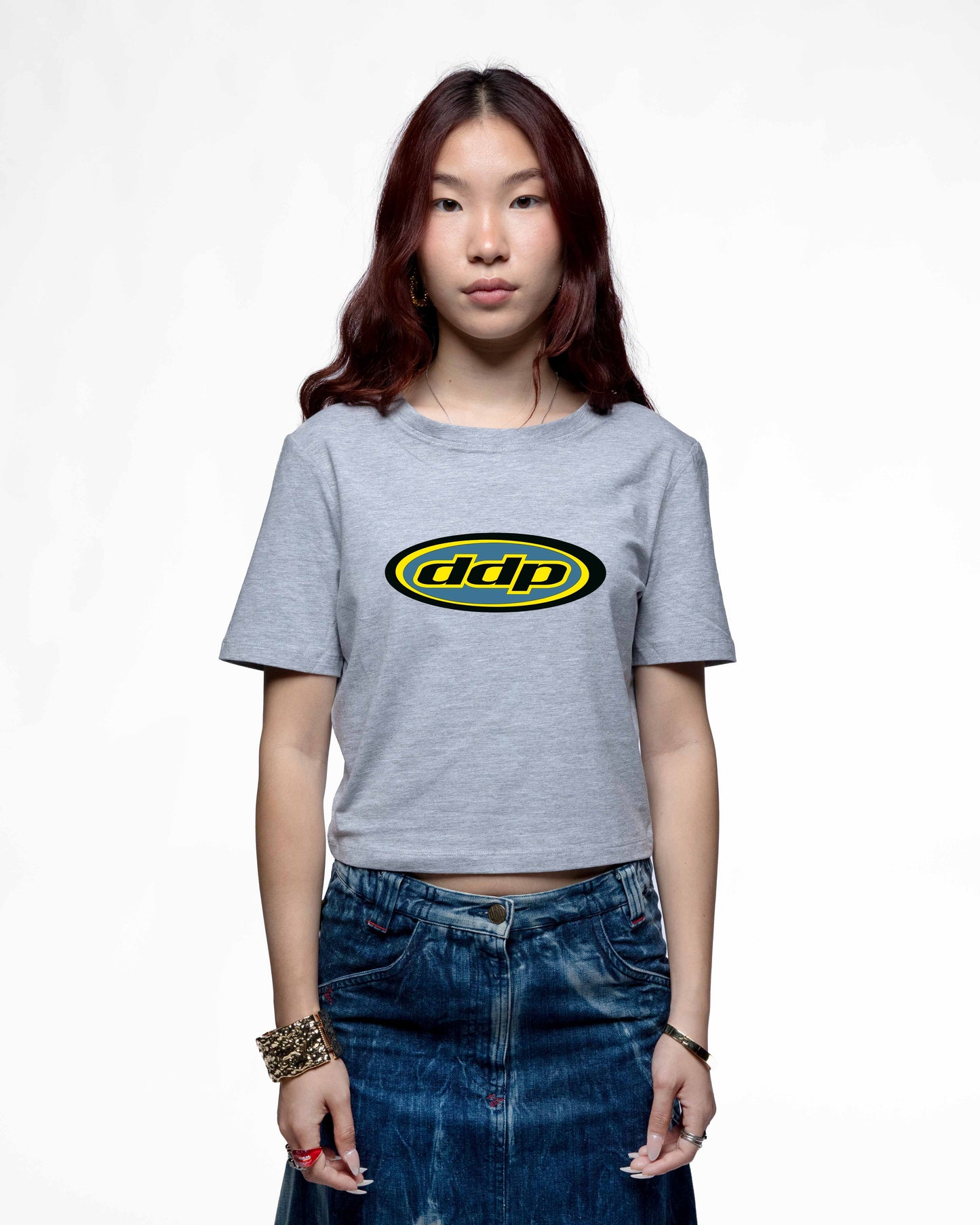 DDP95 – Crop tee femme cintré
