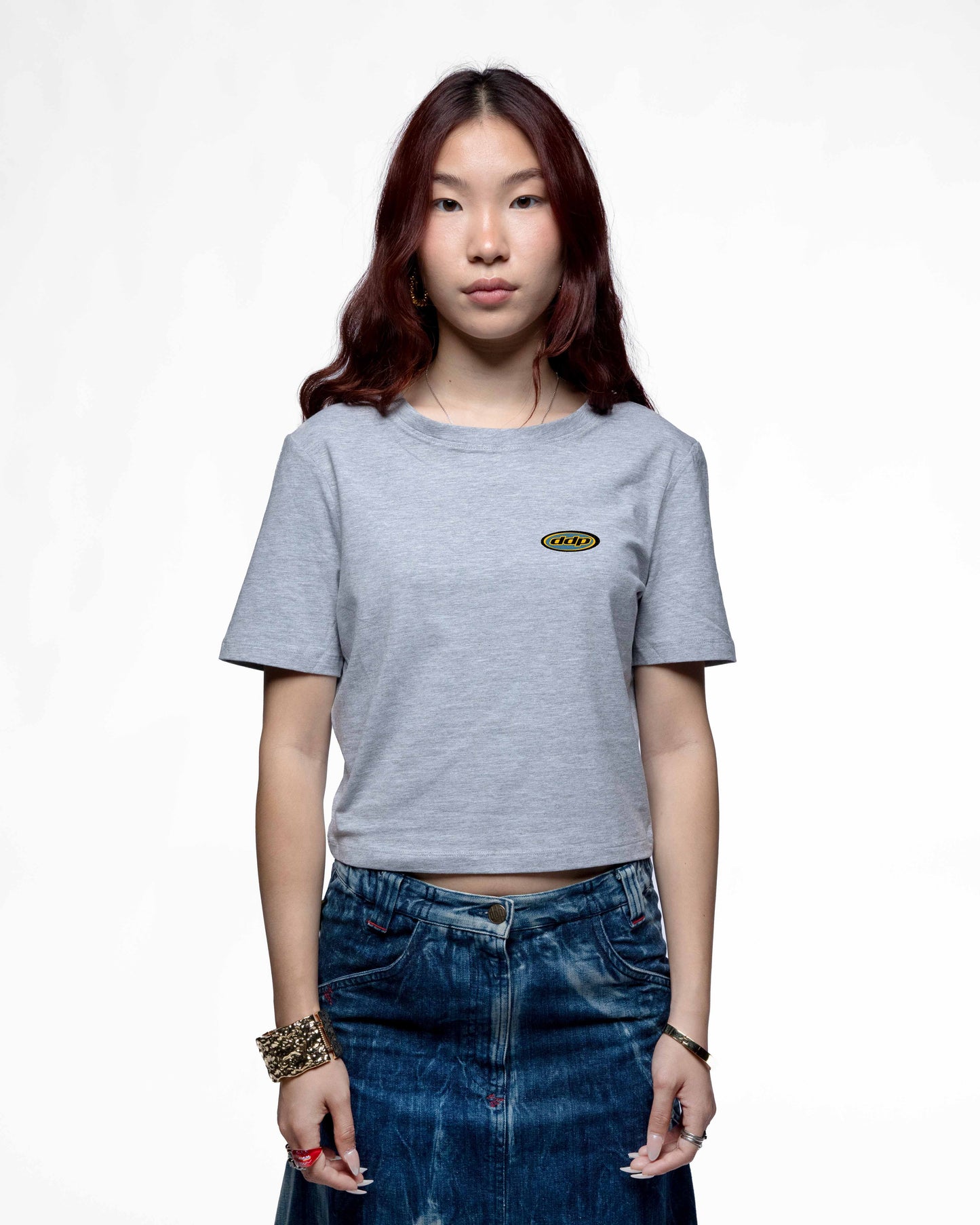Petit DDP95 – Crop tee femme cintré