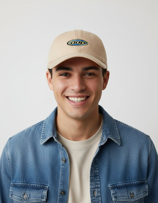 Petit DDP95 – 6 Panel Cap avec patch brodé
