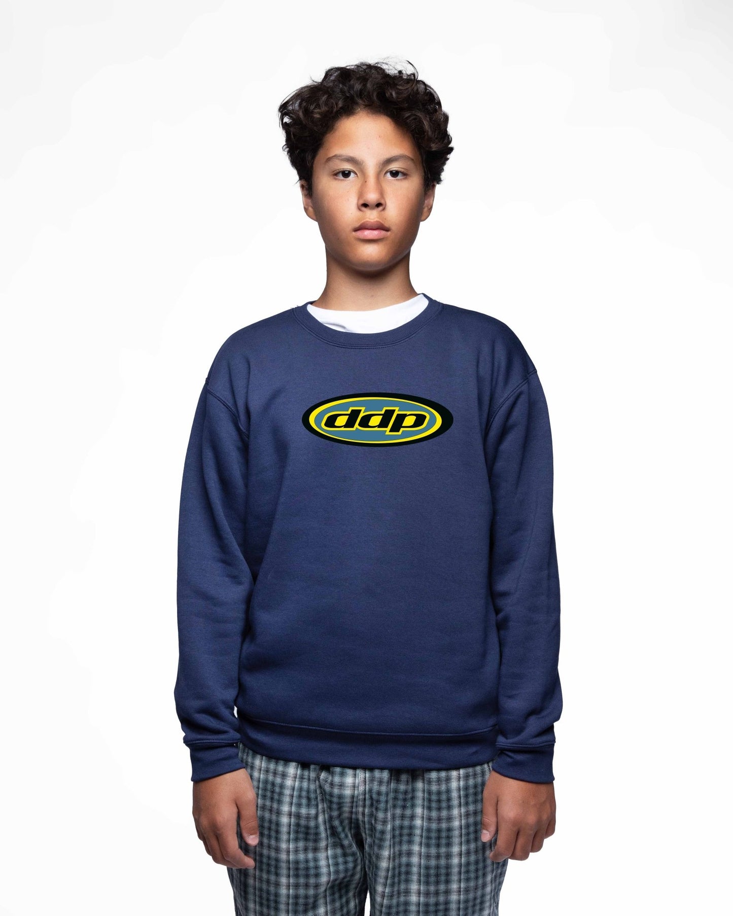 DDP95 – Sweat col rond enfant