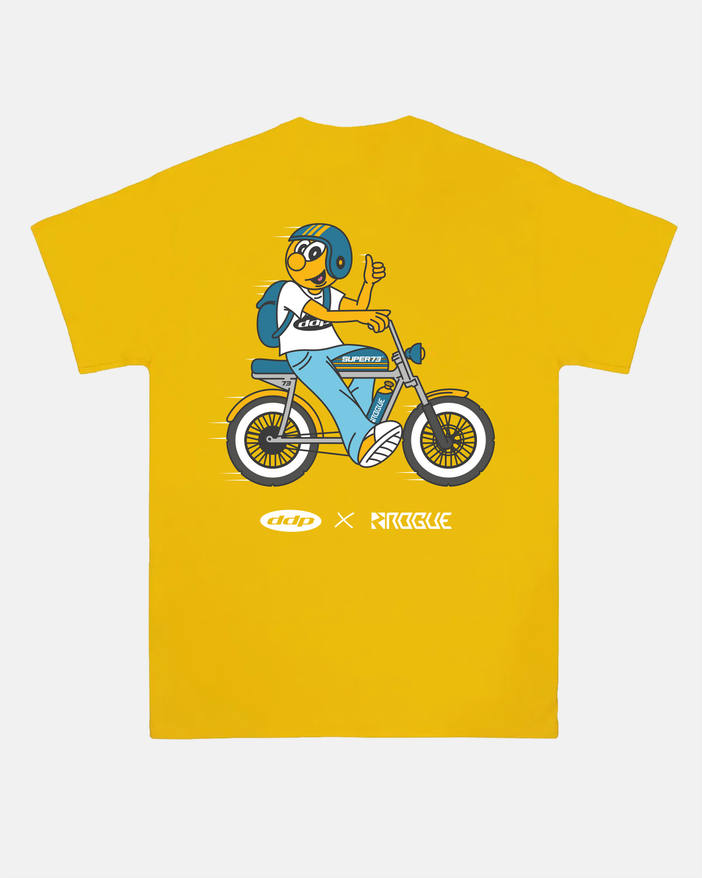 DDP x Rogue – T-shirt coupe droite