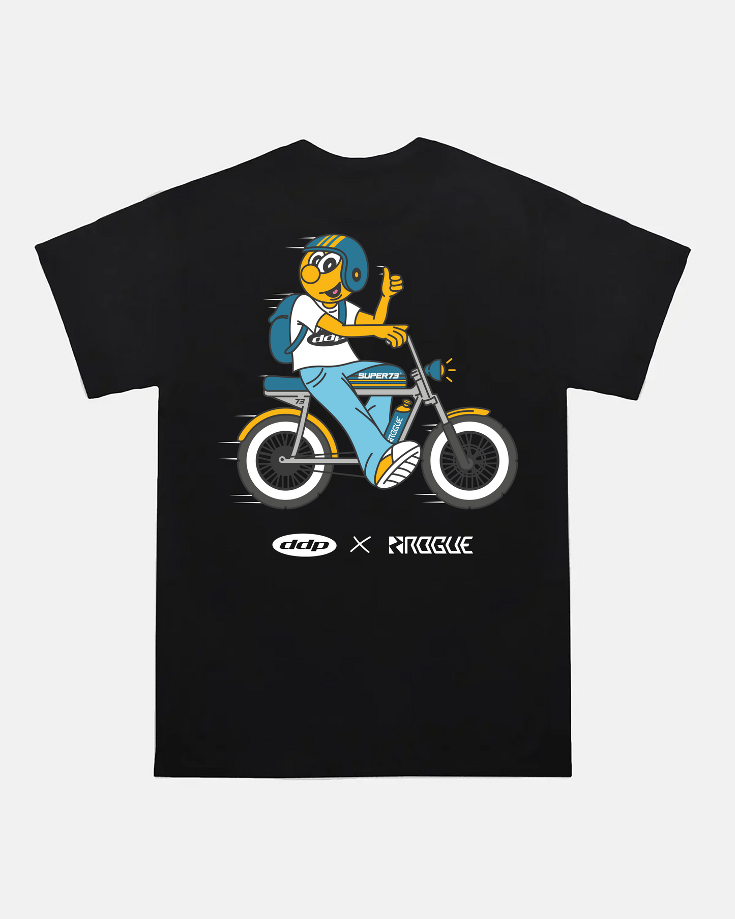 DDP x Rogue – T-shirt coupe droite