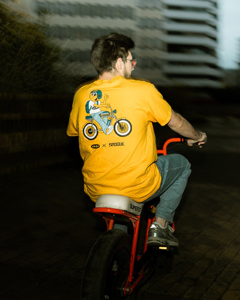 DDP x Rogue – T-shirt coupe droite