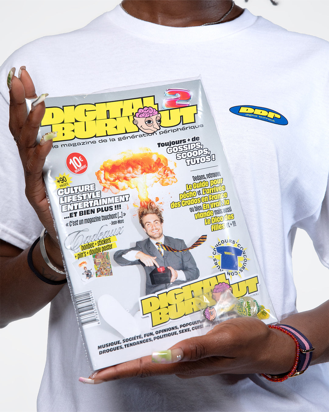Pack DDP x Digital Burnout – T-shirt & magazine