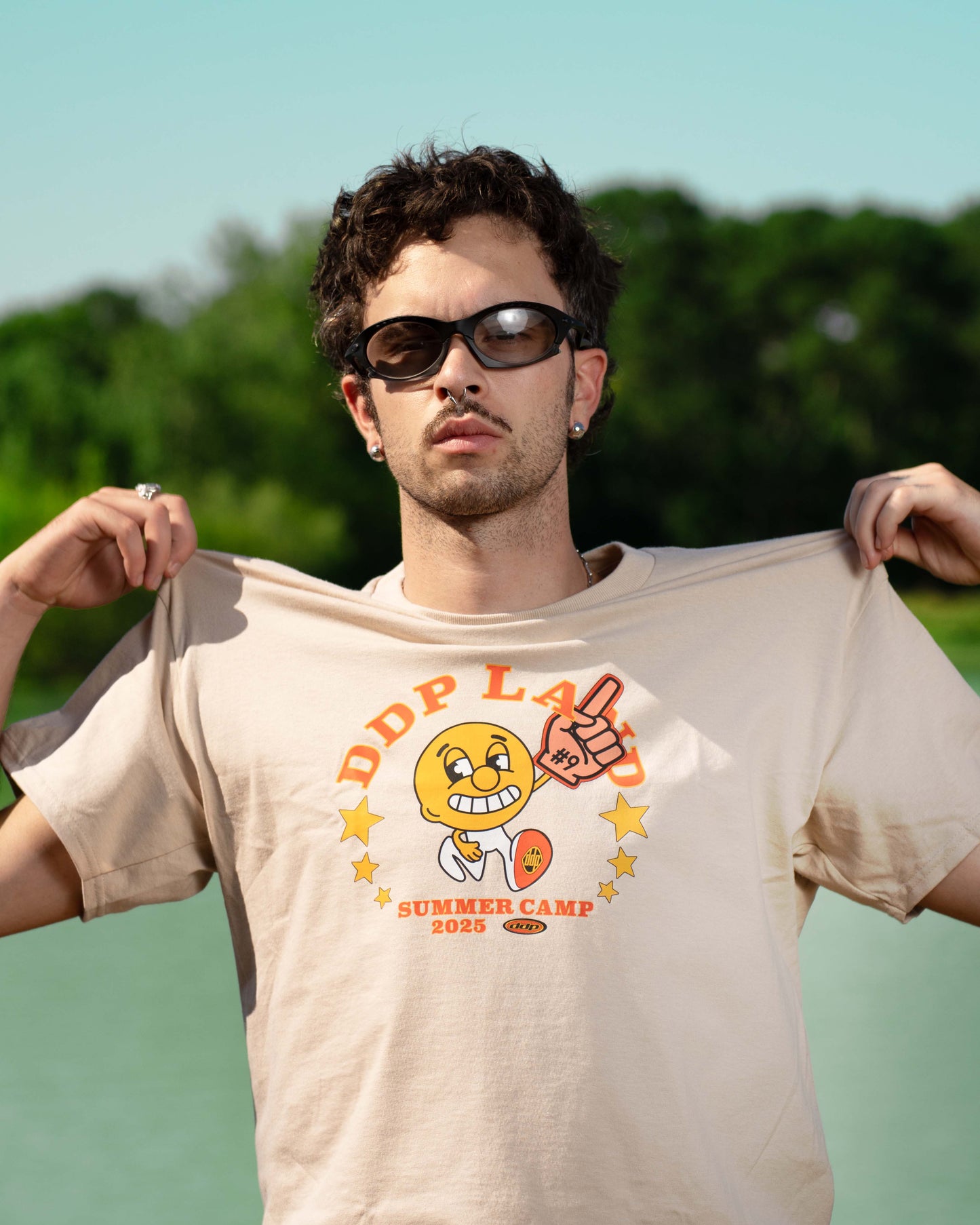 DDPLAND – T-shirt coupe droite