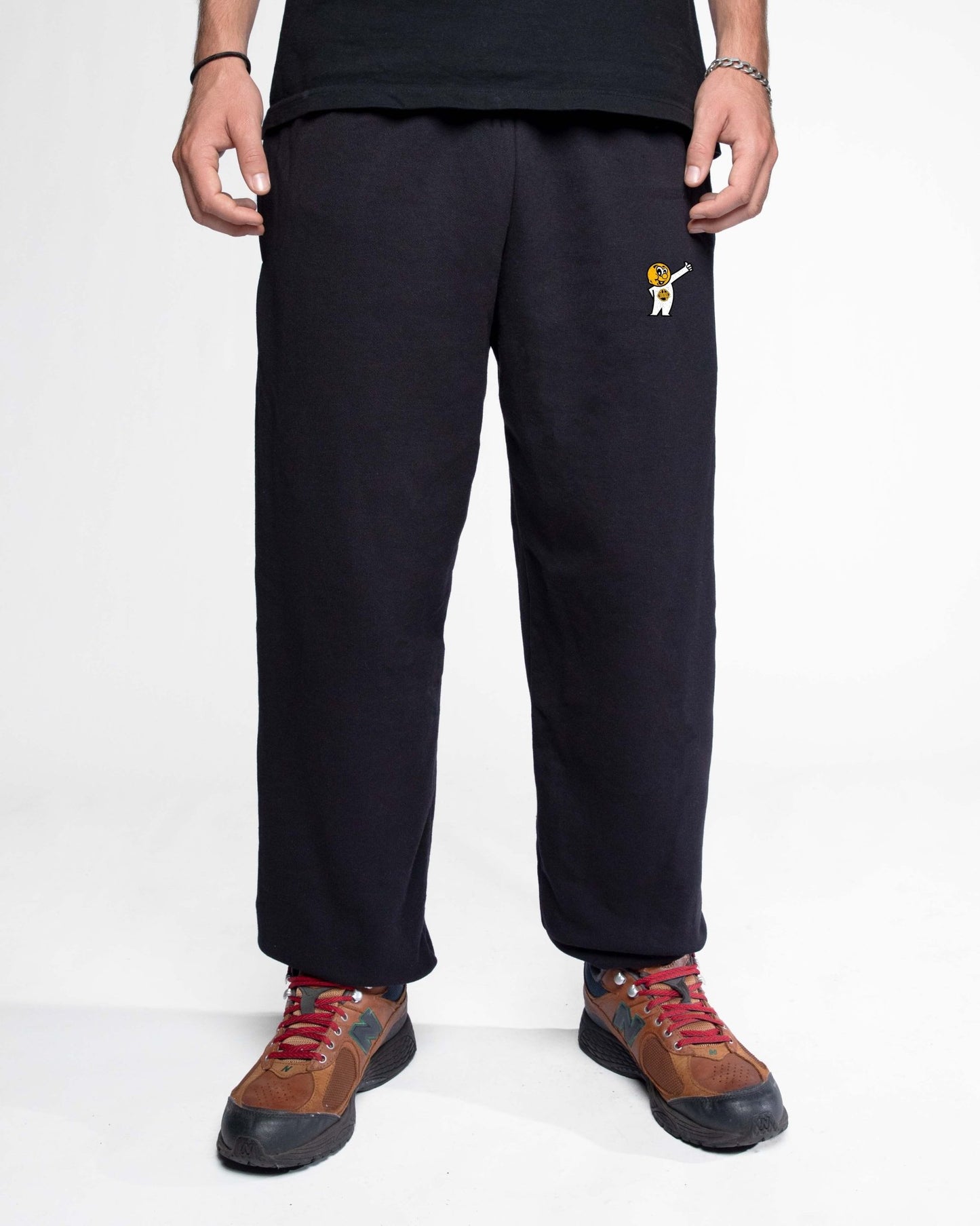 EGGMAN95 – Jogging homme coupe droite