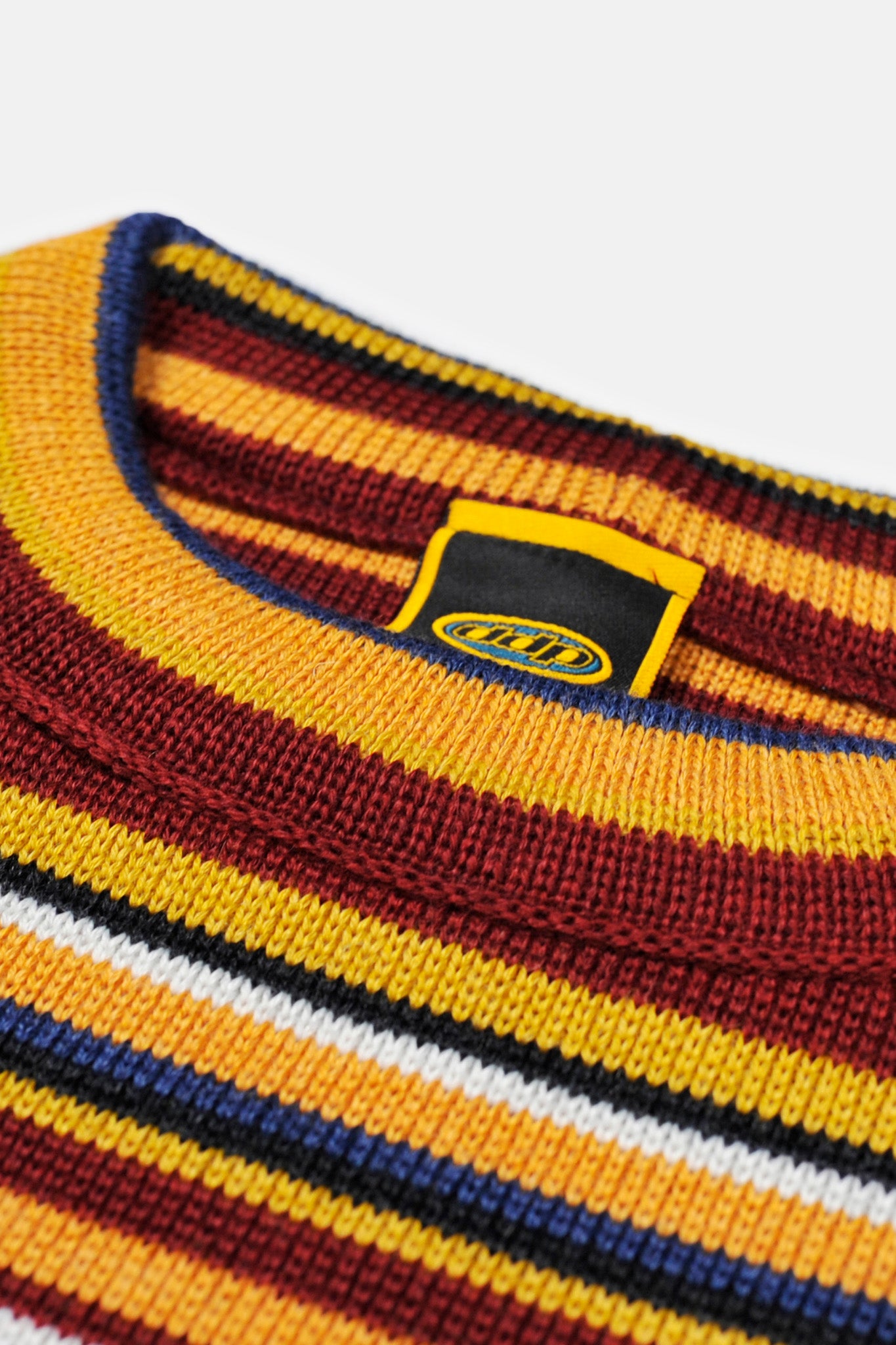 Multico – Pull en laine oversize rayé