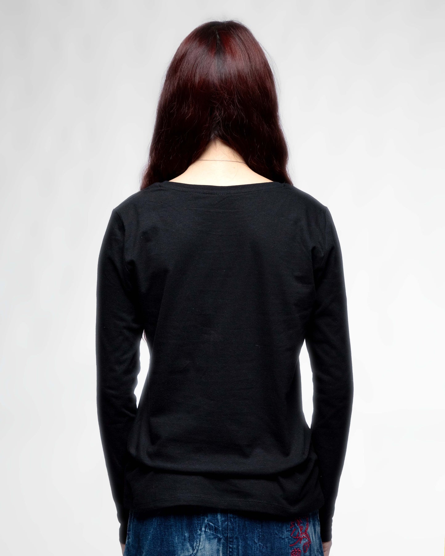 Petit DDP95 – T-shirt manches longues femme coupe droite