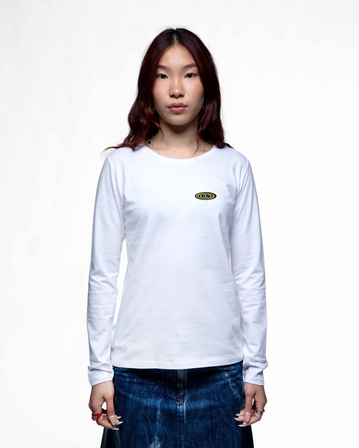 Petit DDP95 – T-shirt manches longues femme coupe droite