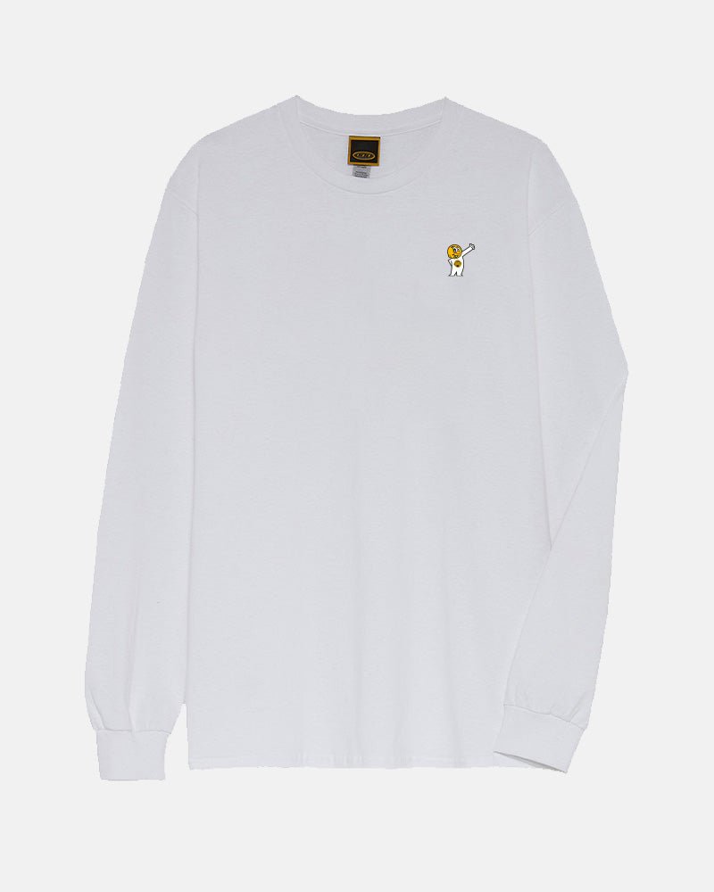 EGGMAN95 – T-shirt manches longues coupe droite