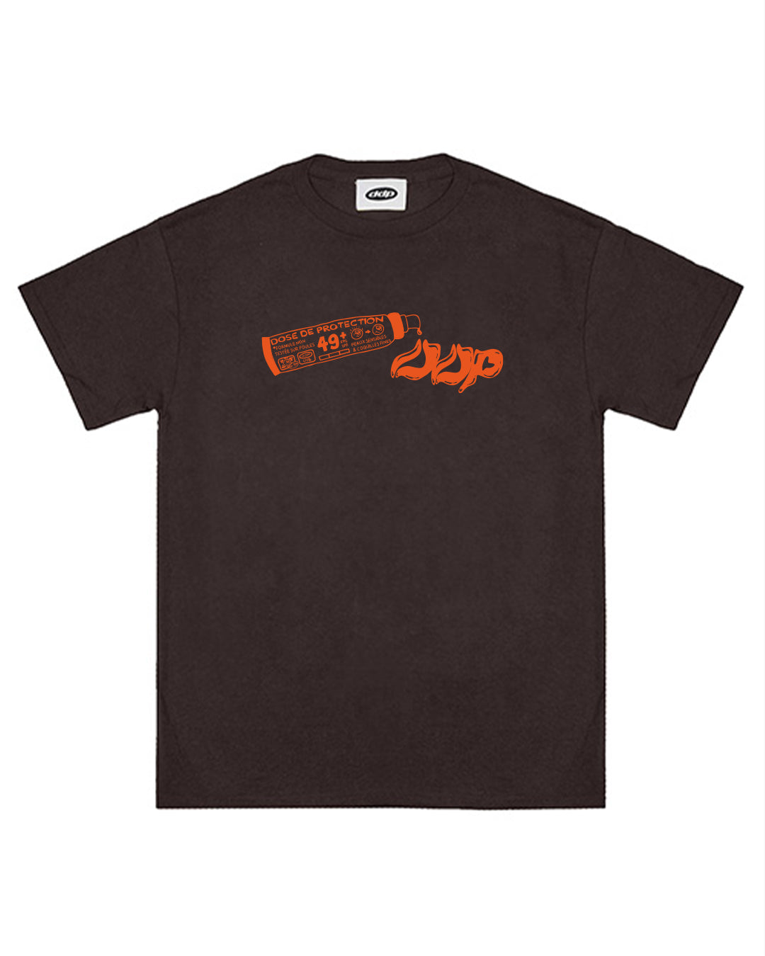 Dose de Protection – T-shirt coupe droite