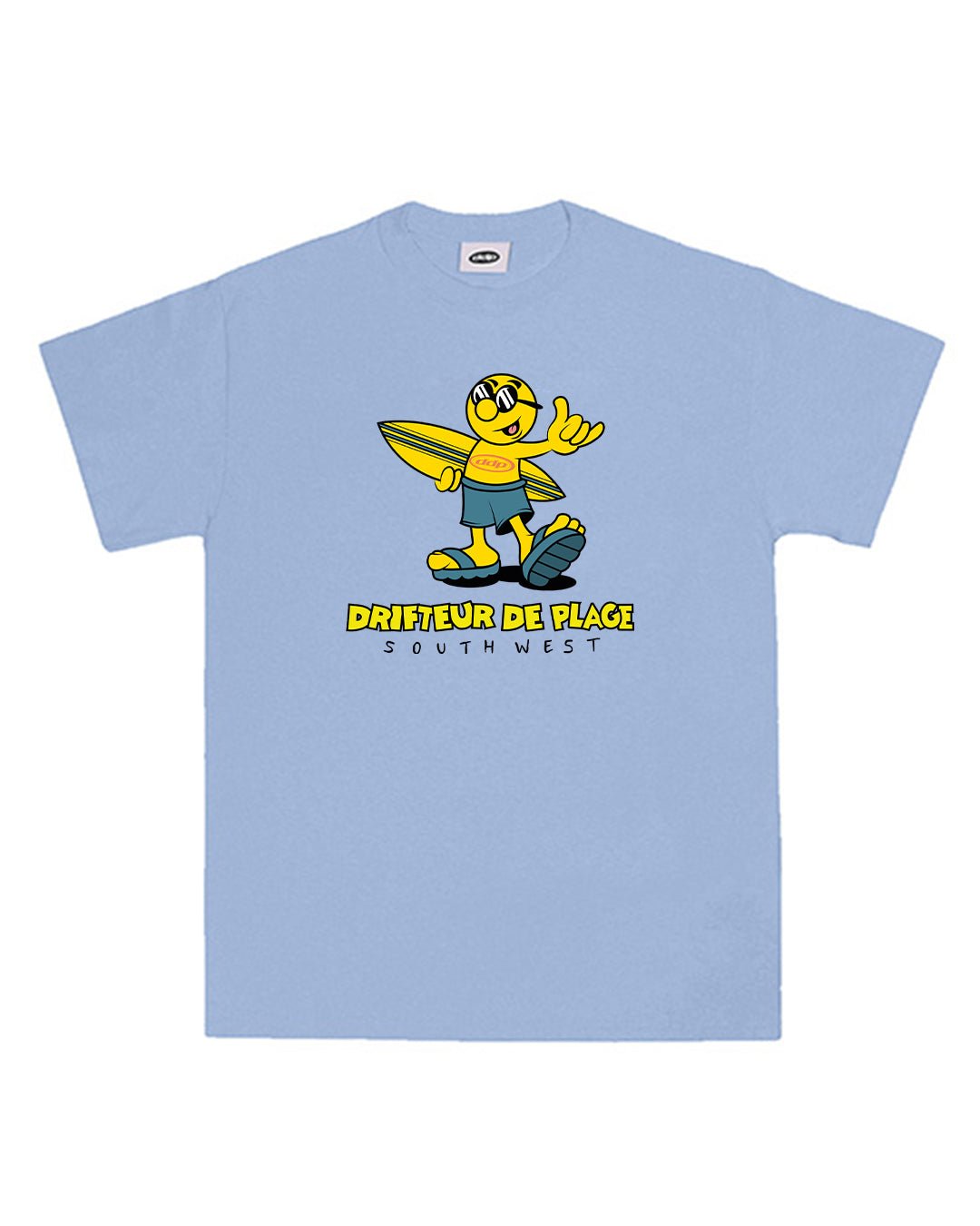 Drifteur de Plage – T-shirt coupe droite