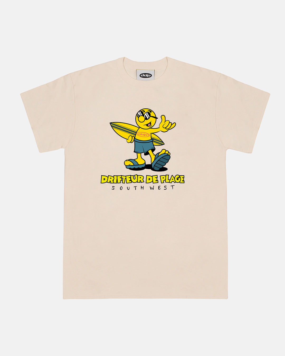 Drifteur de Plage – T-shirt coupe droite