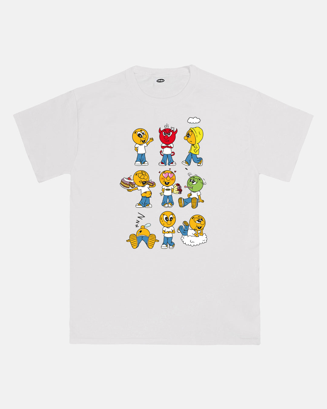 EGGMOTION – T-shirt coupe droite
