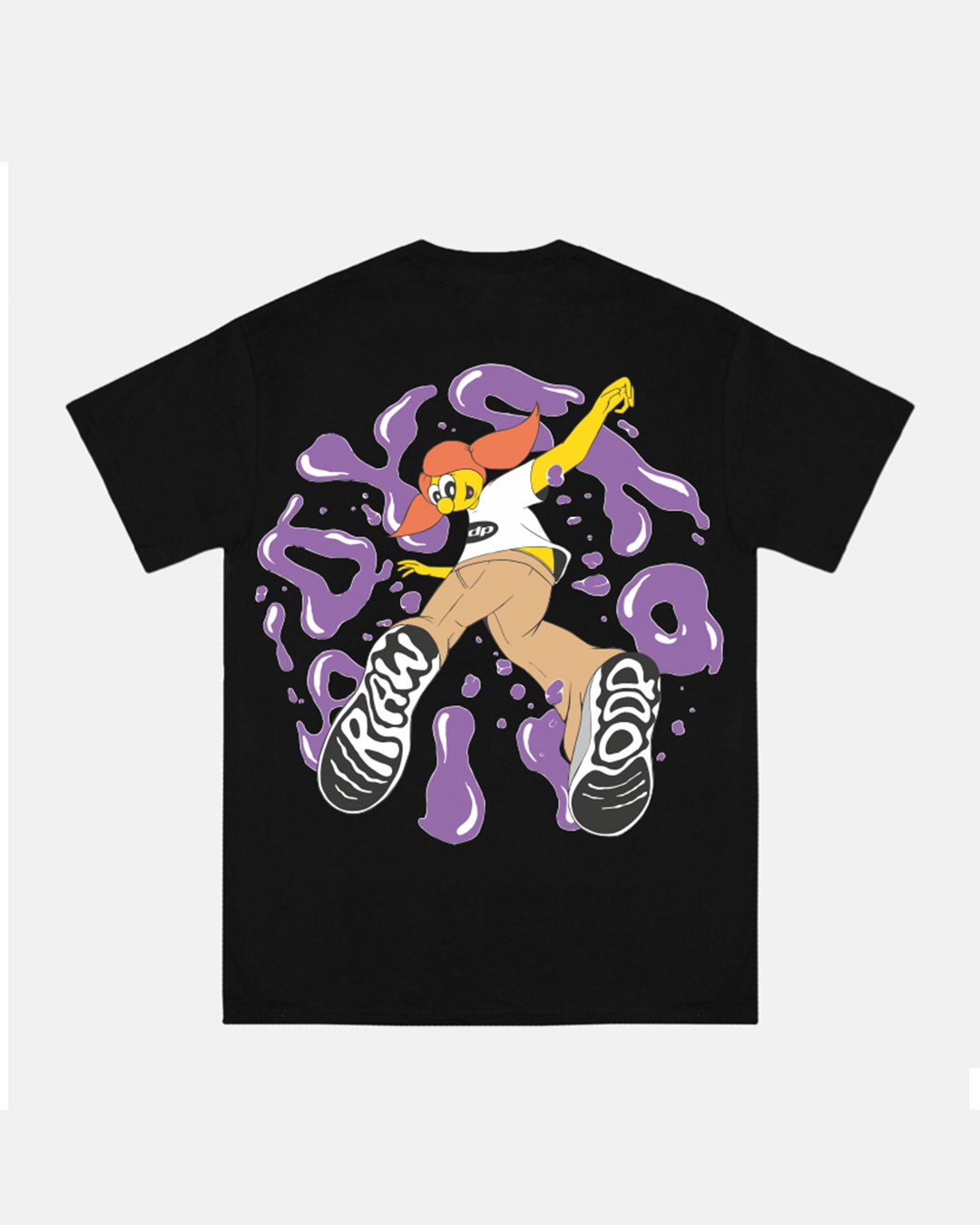 Dystopia x DDP – T-shirt coupe droite