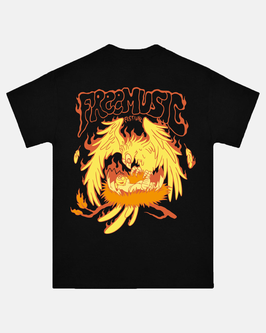 DDP x Free Music – T-shirt coupe droite