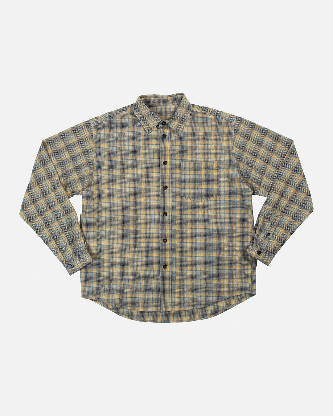 Chemise Carreaux – Chemise archive en coton coupe droite