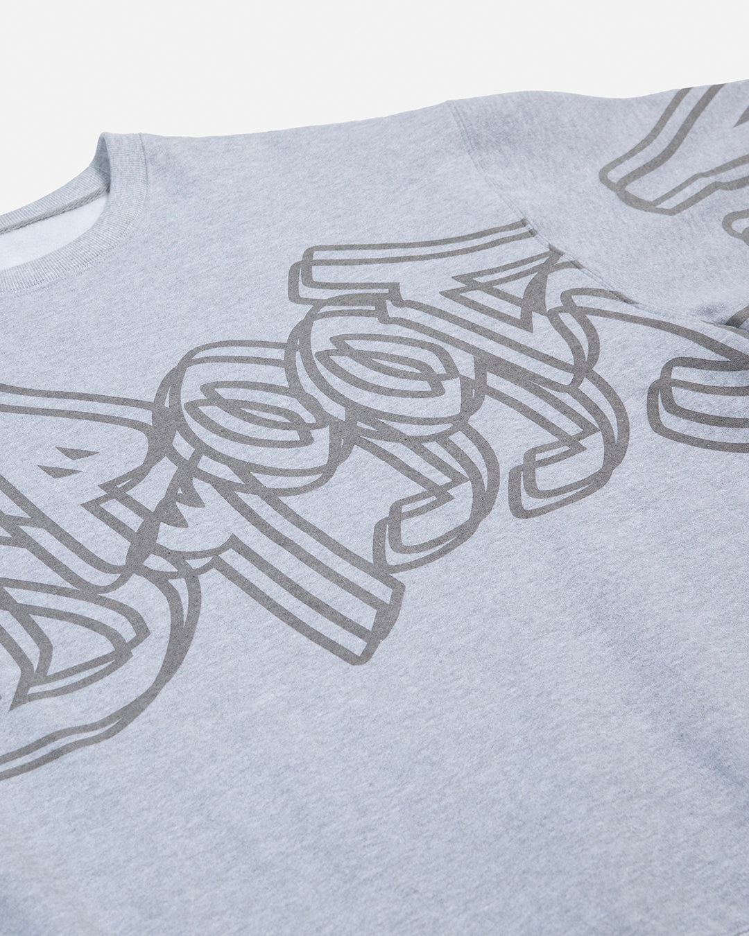 1995 – Sweat col rond coupe droite