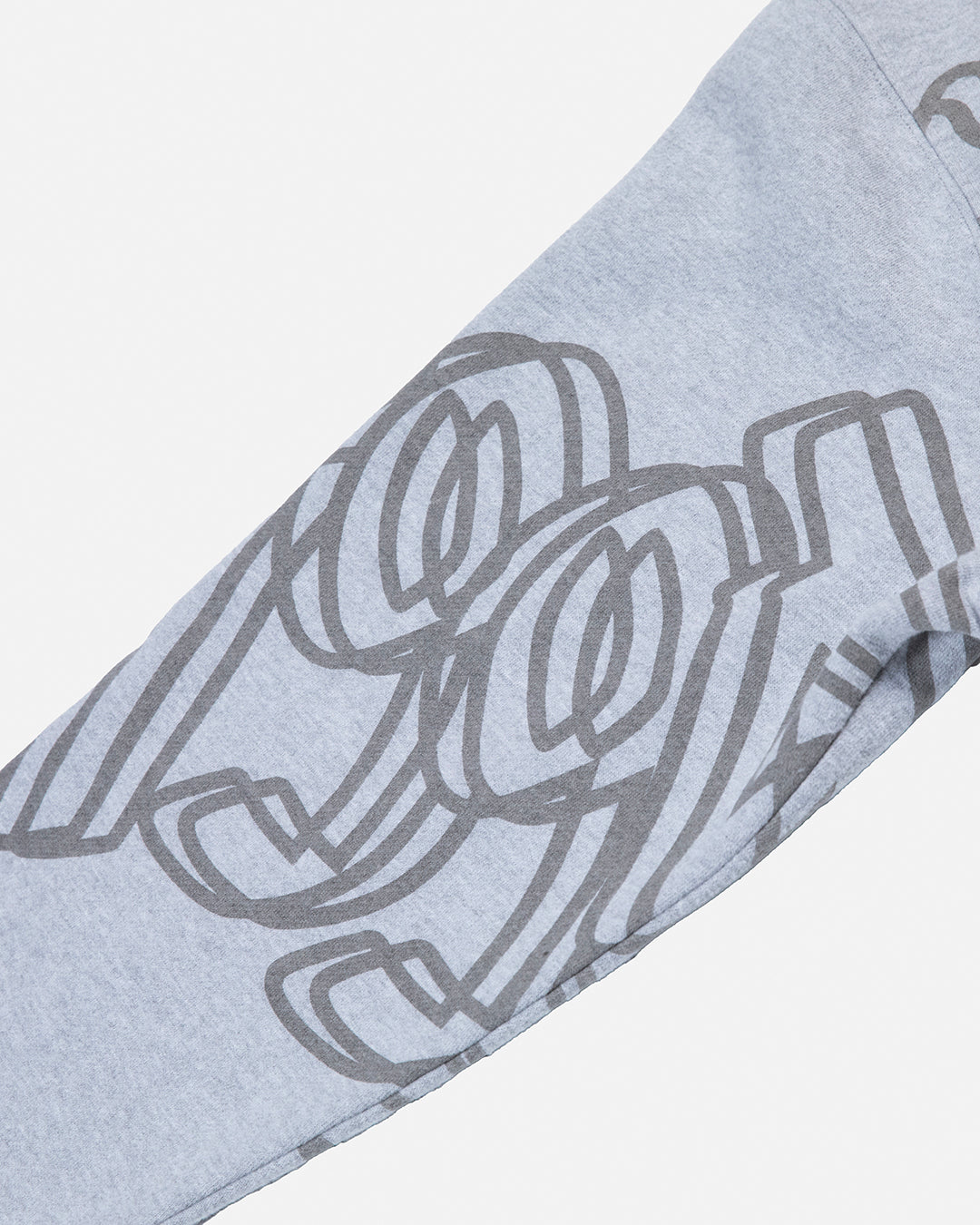 1995 – Sweat col rond coupe droite