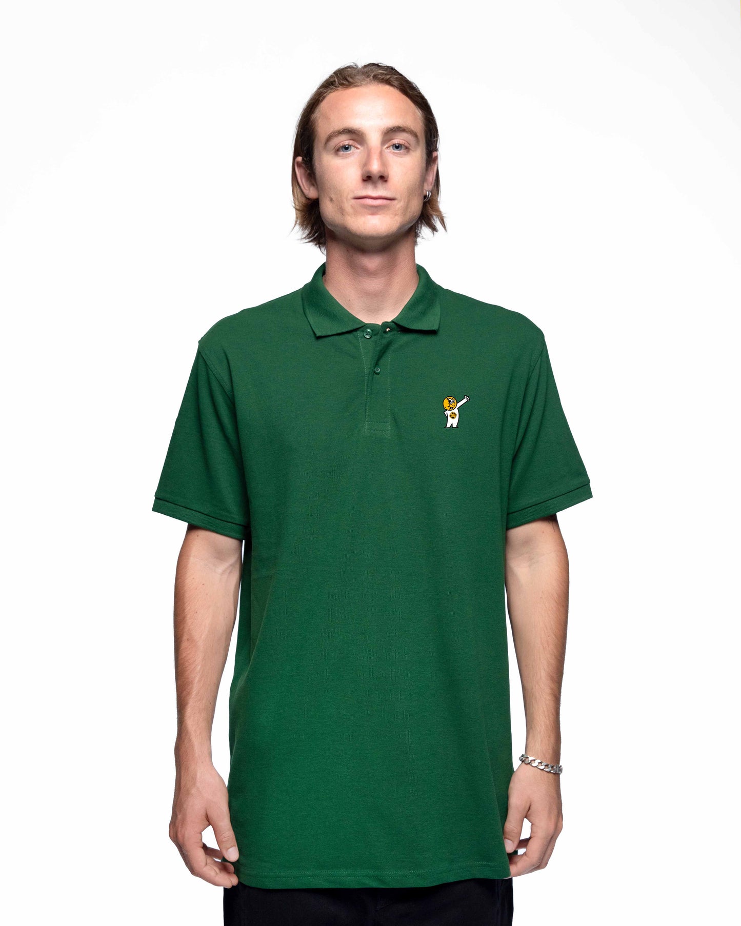 EGGMAN95 – Polo coupe droite