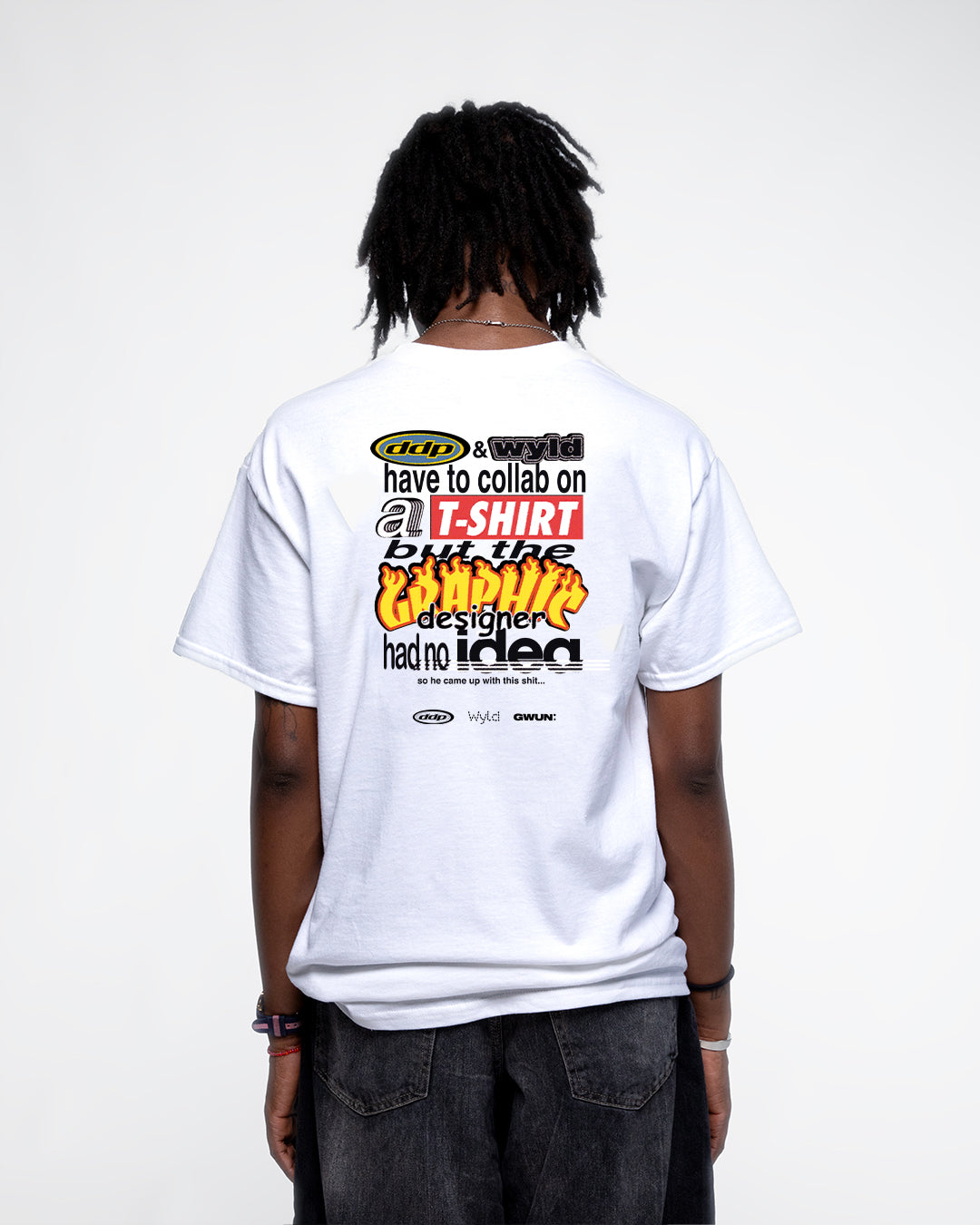 DDP x WYLD – T-shirt coupe droite