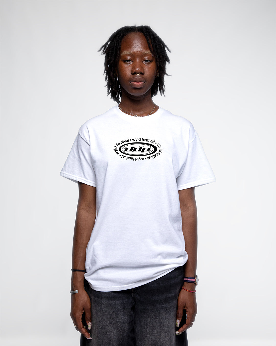 DDP x WYLD – T-shirt coupe droite