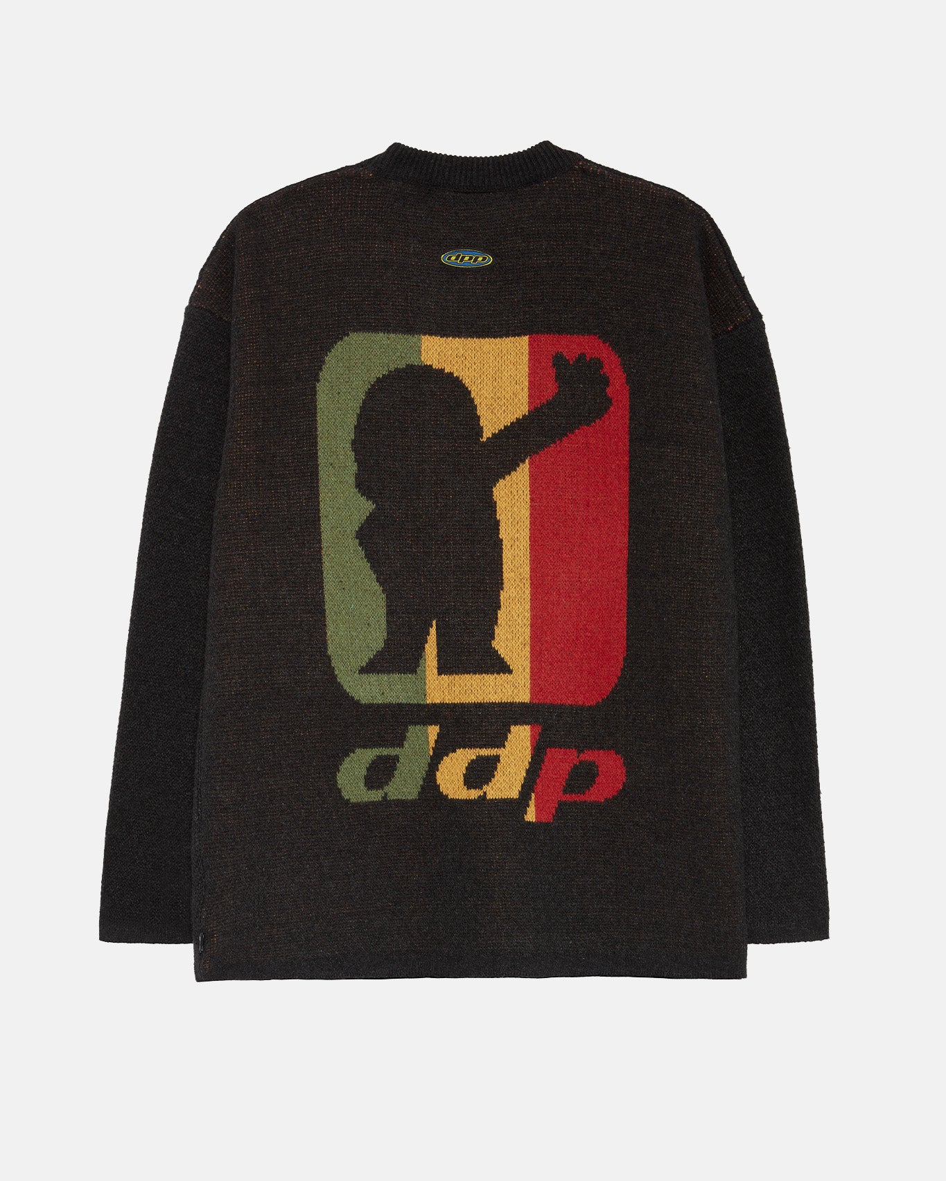 Jah Eggman – Knitwear col rond coupe loose