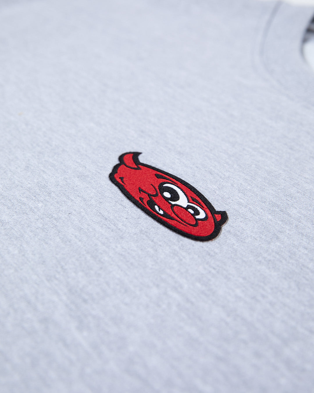Flat Eggdevil – Sweat col rond