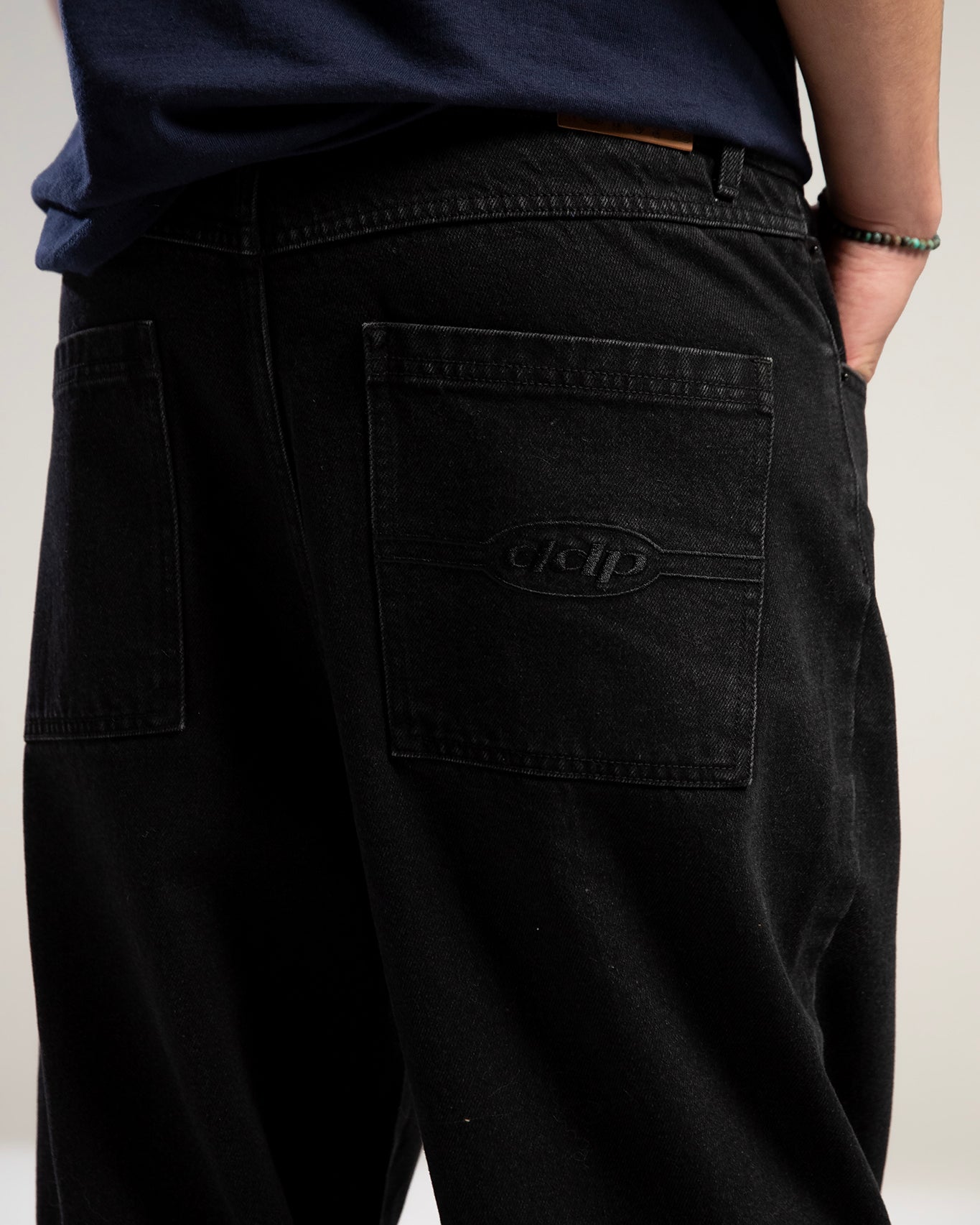 Denim Pant – Pantalon coupe droite en denim