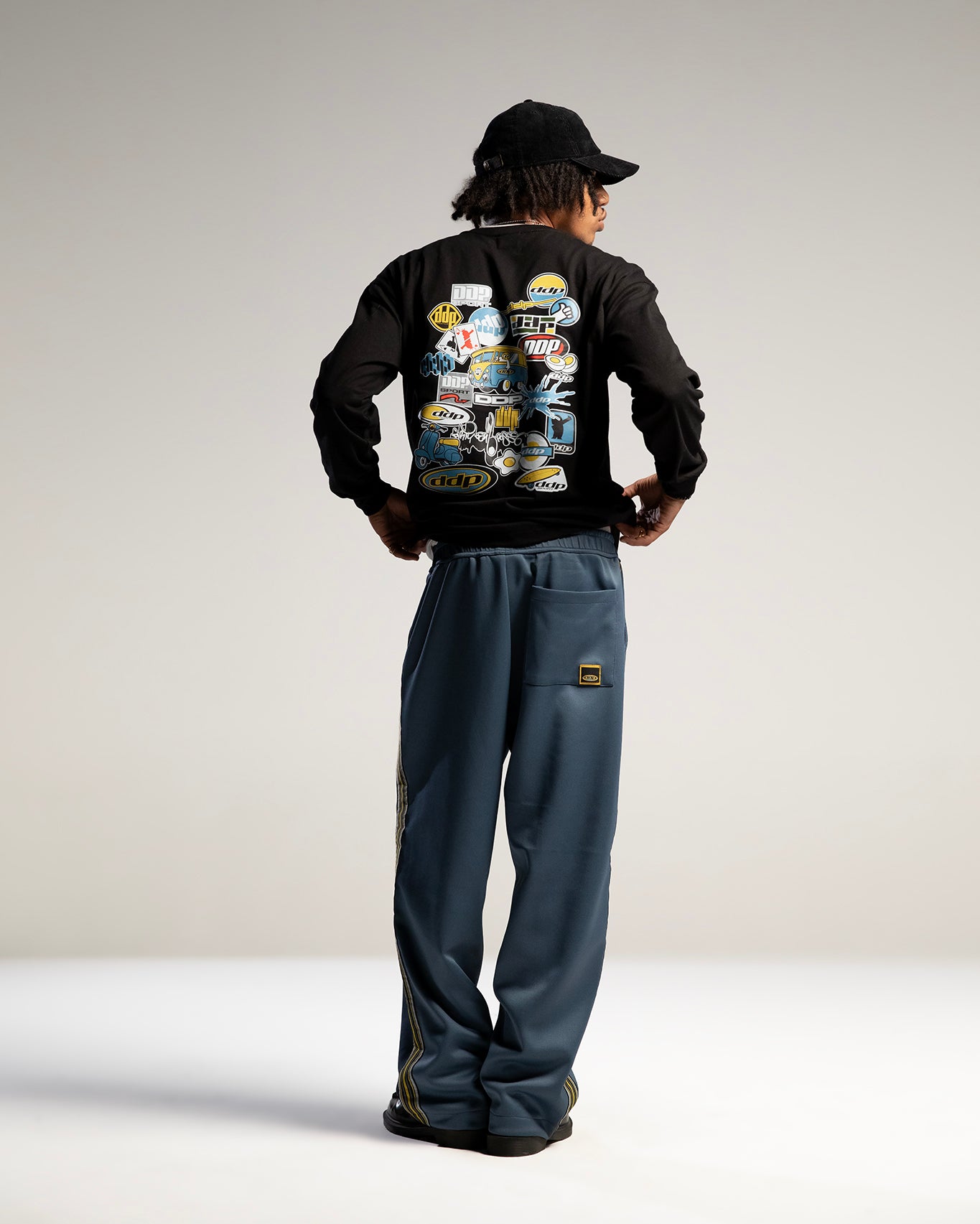 DDP Heritage – T-shirt manches longues coupe droite