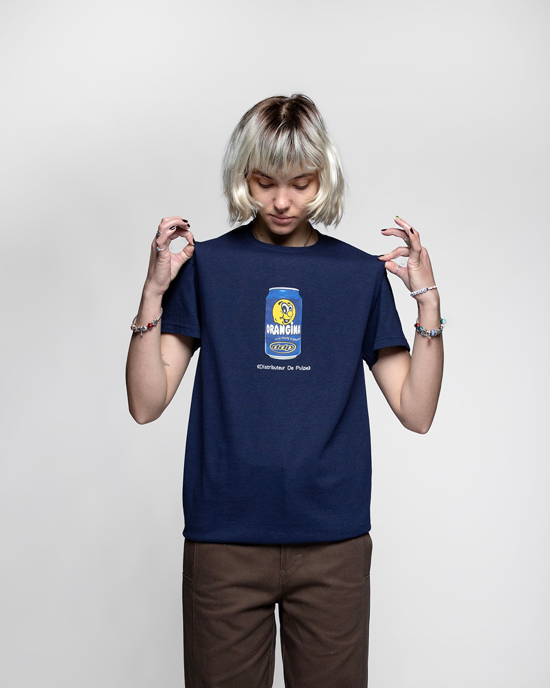 DISTRIBUTEUR DE PULPES – T-shirt coupe droite