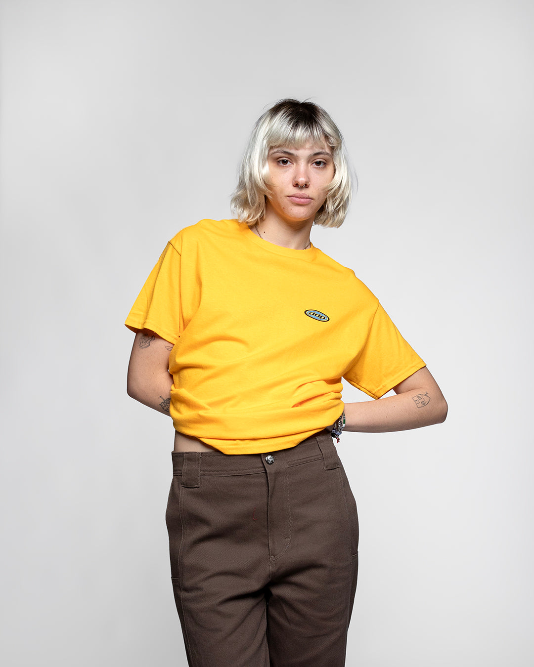 Petit DDP95 – T-shirt coupe droite