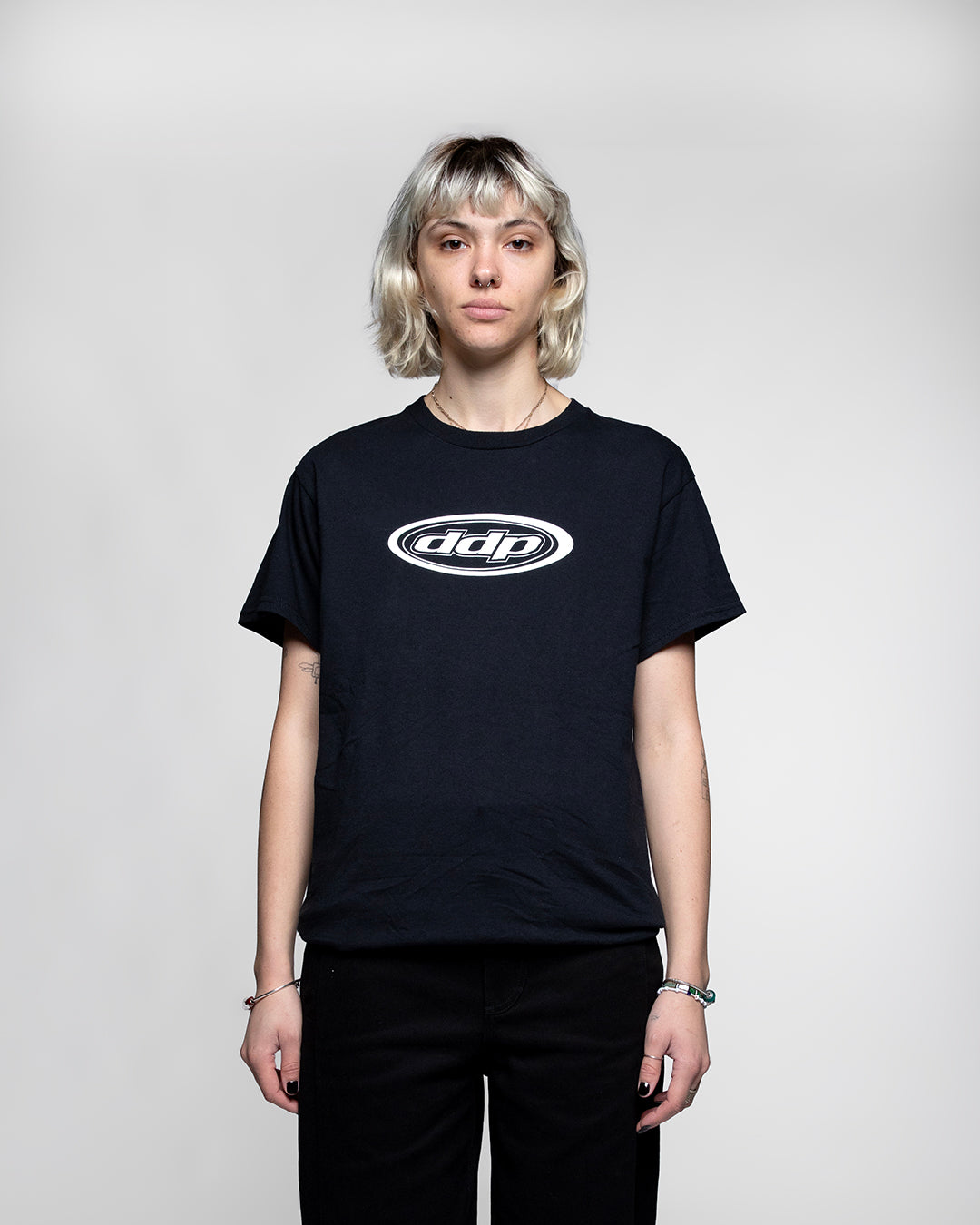 DDP95 B&W – T-shirt coupe droite