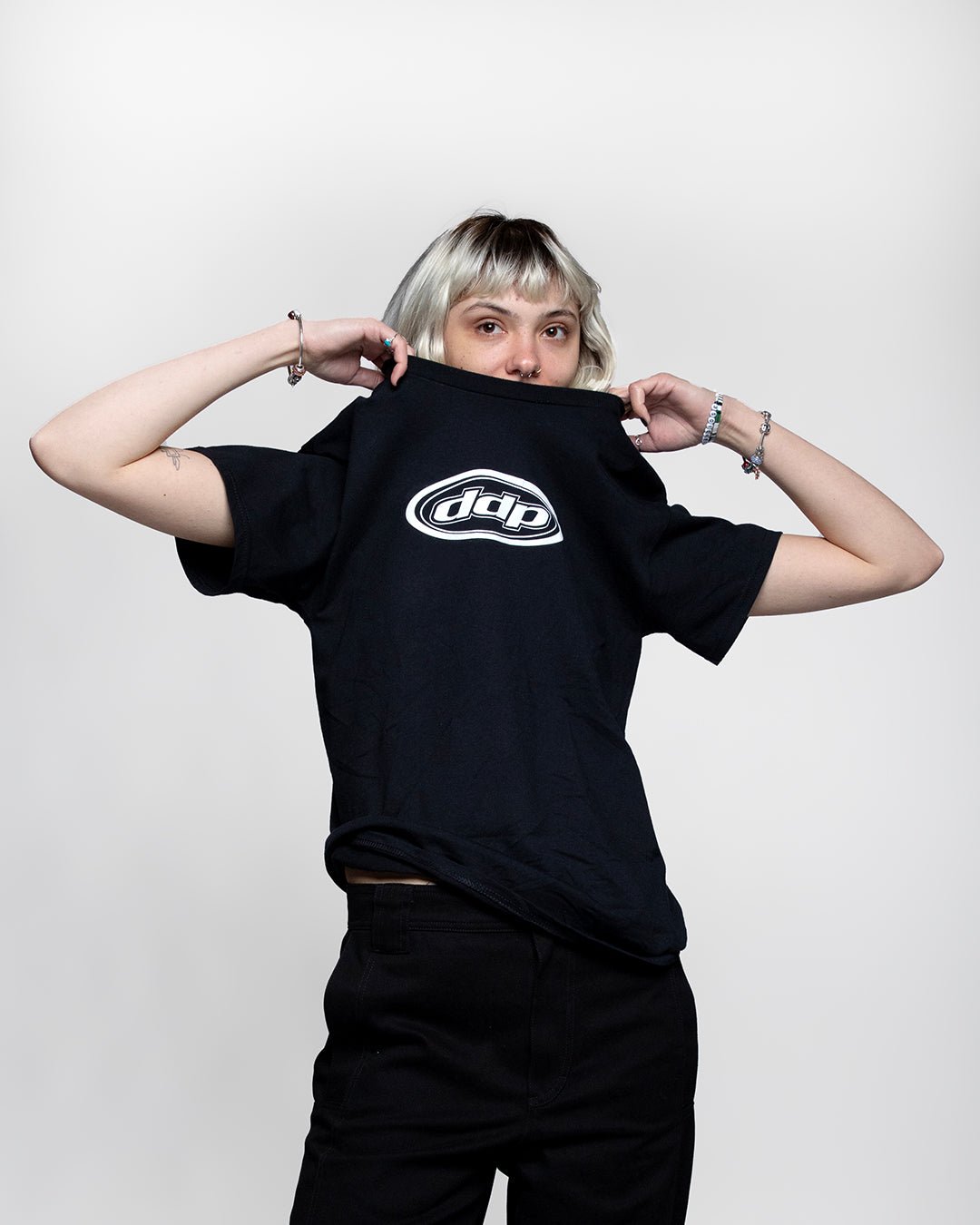 DDP95 B&W – T-shirt coupe droite