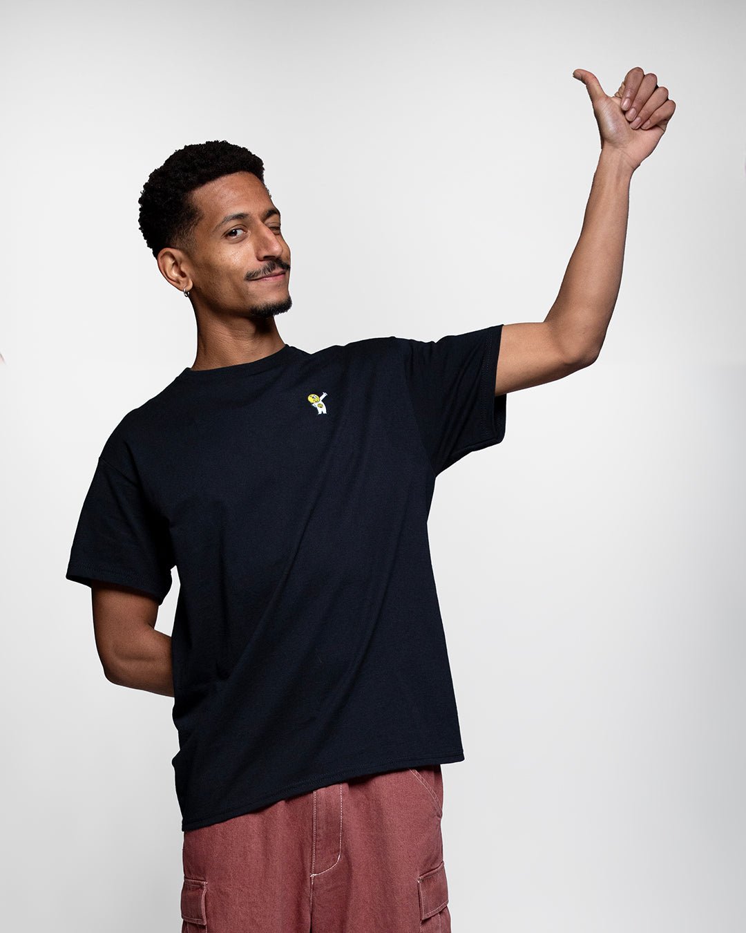 EGGMAN95 – T-shirt coupe droite