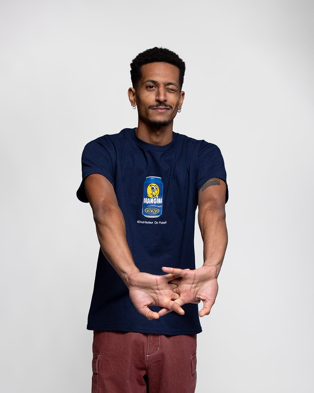 DISTRIBUTEUR DE PULPES – T-shirt coupe droite